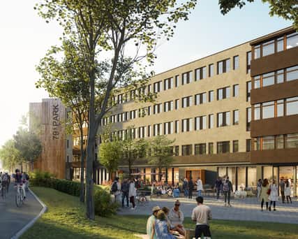 Vision image of property.