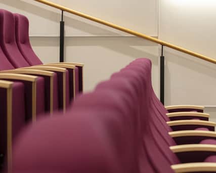 Two chairs and a table