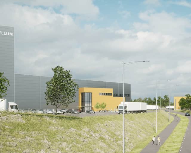 Vision image of properties.